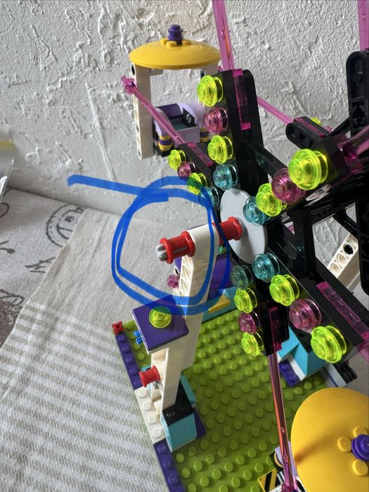 Klocki LEGO 41130 Kolejka górska