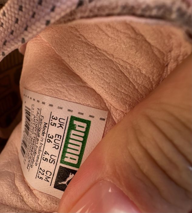 Buty sportowe Puma Delphin różowy rozmiar 36