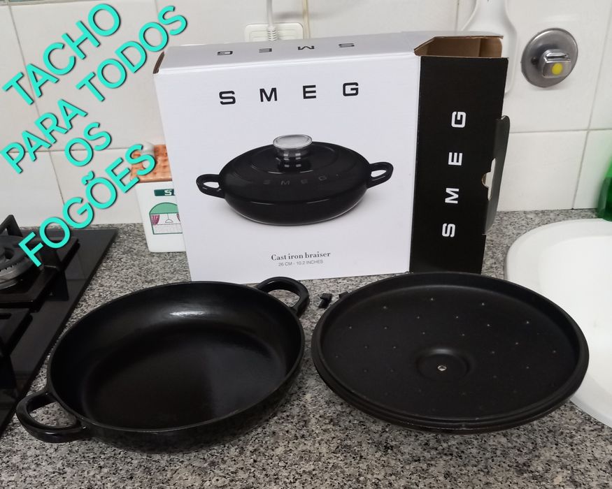 TACHO,PANELA PARA HOTELARIA OU CASA,NOVO. Forno,fogão indução, gásou lenha, Cozinha.
