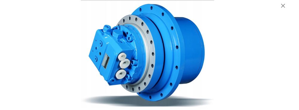 Zwolnica Hydromotor Silnik Jazdy JCB CAT CASE NEW HOLLAND VOLVO