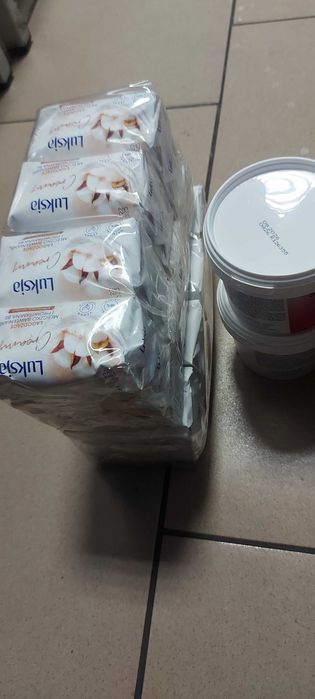 Pasta BHP 17 mydło luksja 60sz