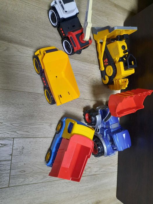 Cat бульдозер самосвал кран інерційна машинка orion трактор іграшки