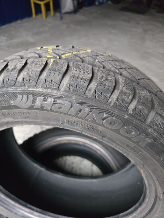Шины hankook 185/55r15 зима
