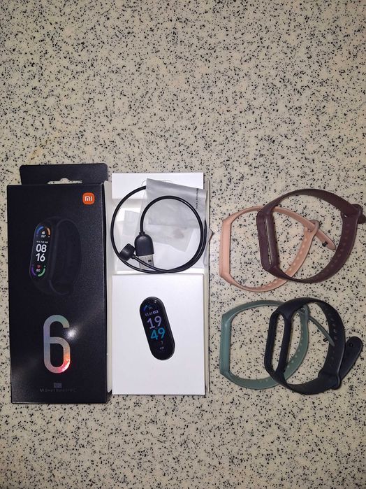 Фітнес-браслет  Mi Smart Band 6 NFC