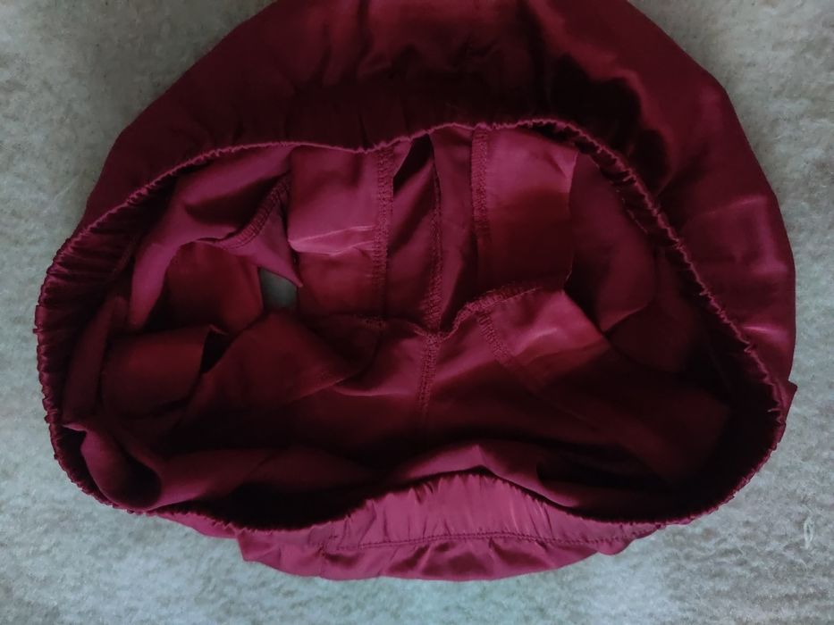 Bordowa pidżama komplet Esotiq