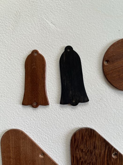 Peças em madeira para Gibson Les Paul e SG