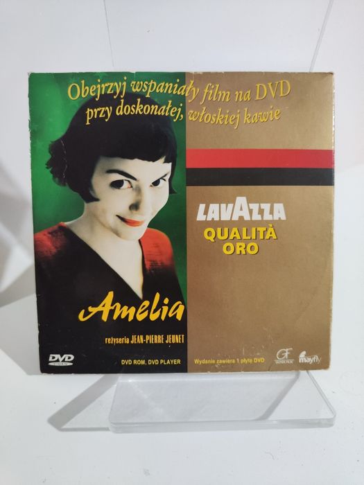 Amelia płyta DVD