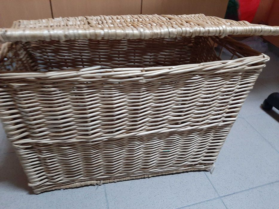 Baú Palhinha Quarto Criança