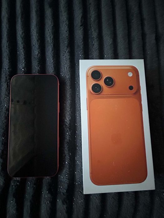 iPhone 17 Pro Max 256 GB Cosmic Orange | 100% bateria | Gwarancja