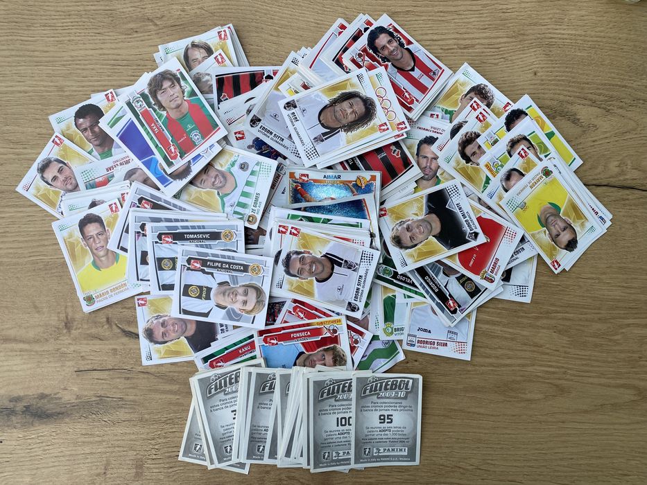 Pack Cromos de Futebol