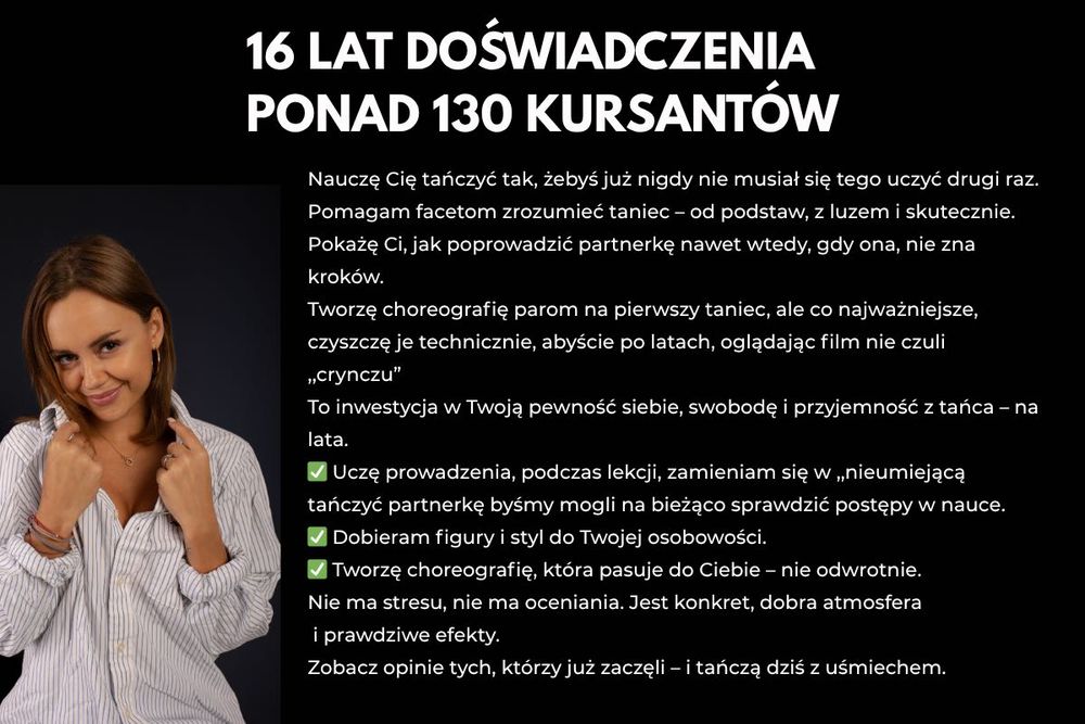 Lekcje Pierwszego Tańca/Taniec Użytkowy