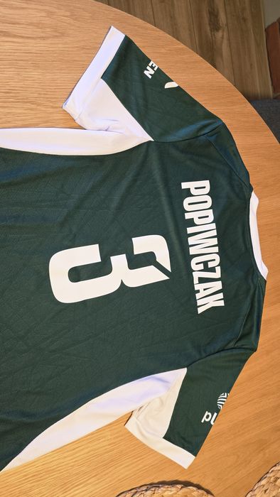 Koszulka siatkarska meczowa Popiwczak rozmiar S