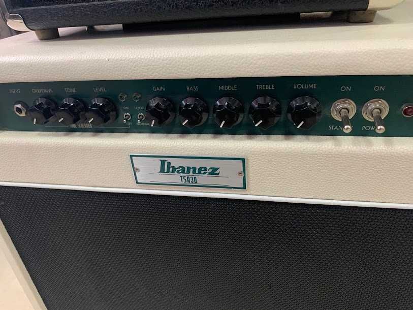 Продам ламповий комбік Ibanez TSA30 Tube Screamer®. Вітрина!