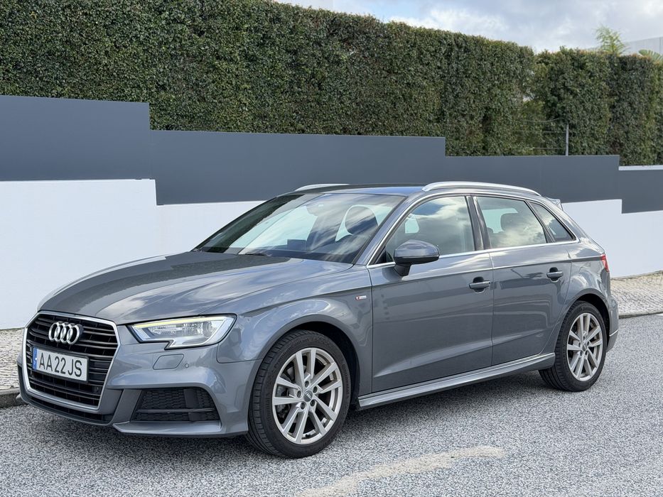 Audi A3 30tdi S line 2020 nacional