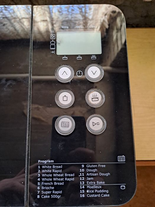 Wypiekacz do chleba Electrolux EBM 8000