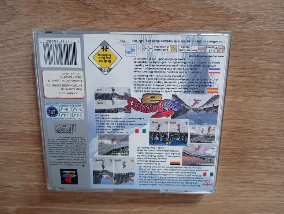 Cool Boarders 2 Ps1