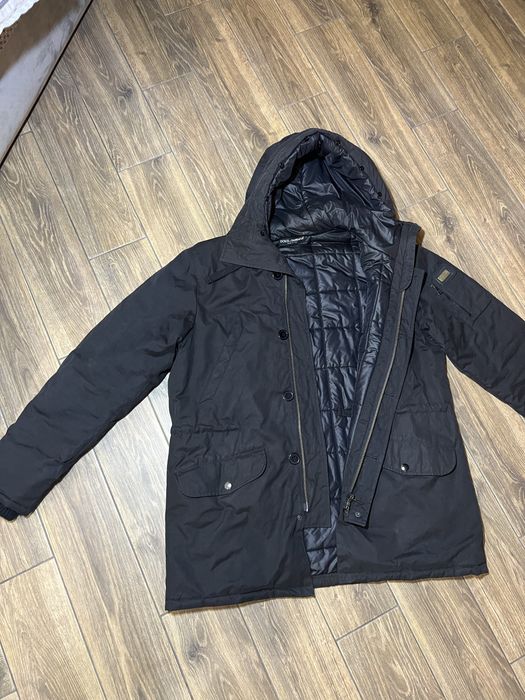 Стильная Парка Dolce&Gabbana