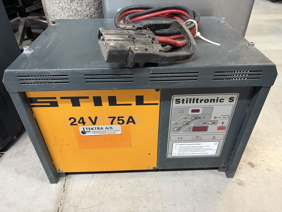 Prostownik still stilltronic s 24v 75 ah trakcyjny