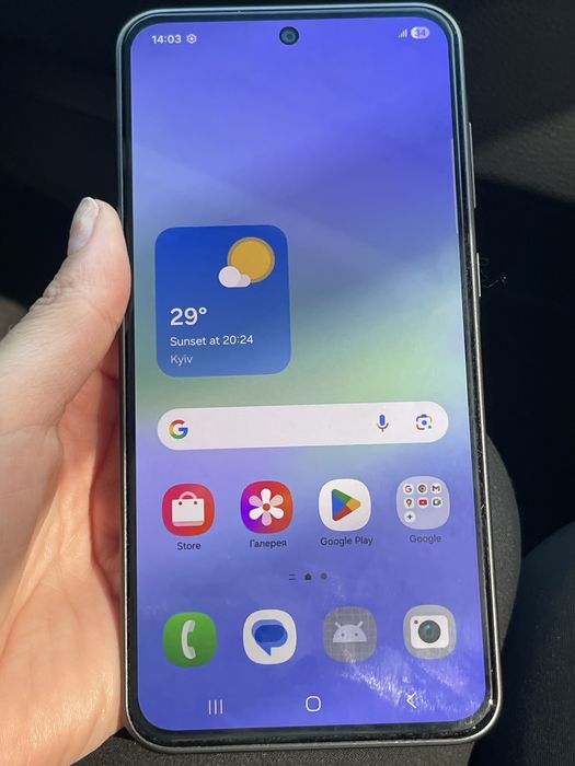Мобільний телефон Samsung Galaxy A36 5G 8/256GB  швидка зарядка , eSIM , NFC