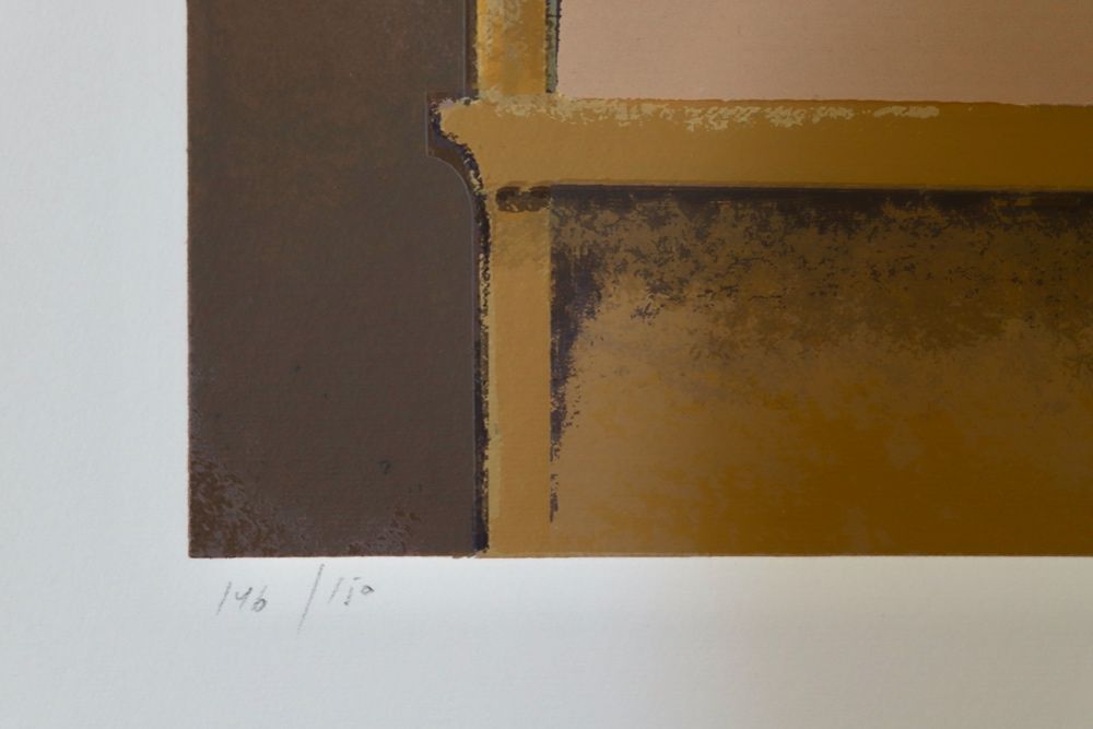 Alfredo Luz - Serigrafia