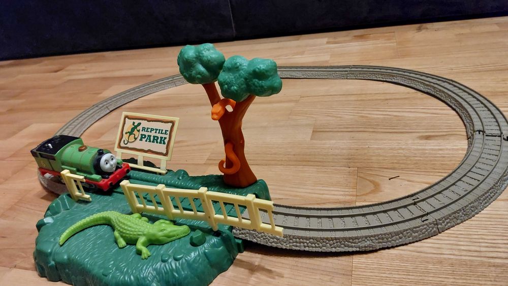 Tomek i przyjaciele- 2 zestawy Fisher price