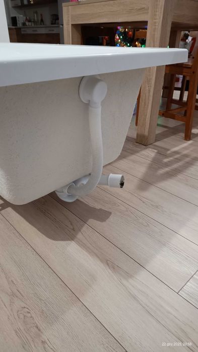 Wanna  wymiary 160/70