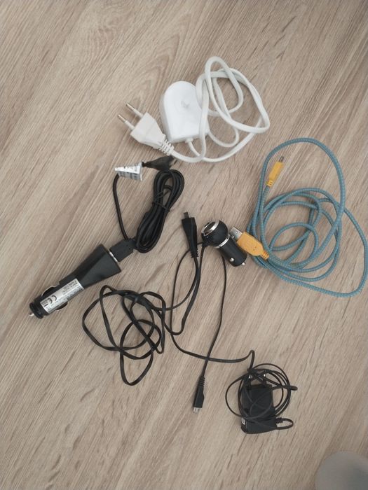Ładowarki do telefonów