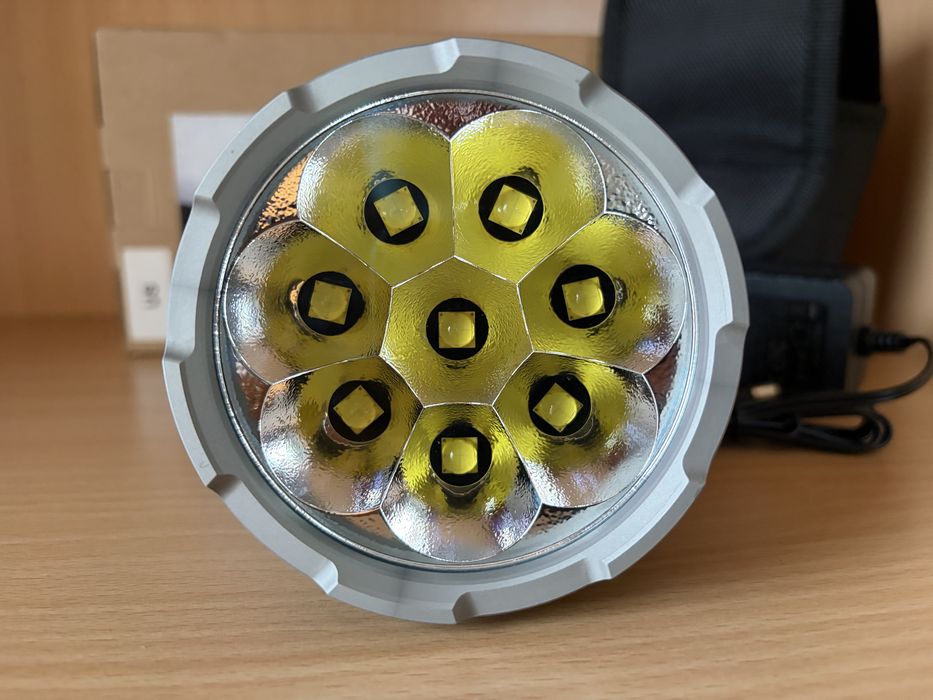 Latarka Imalent DX80 •32000 Lumen•wyświetlacz OLED
