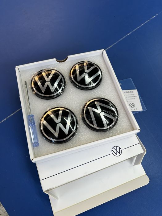 Динамические Колпачки в диски Volkswagen