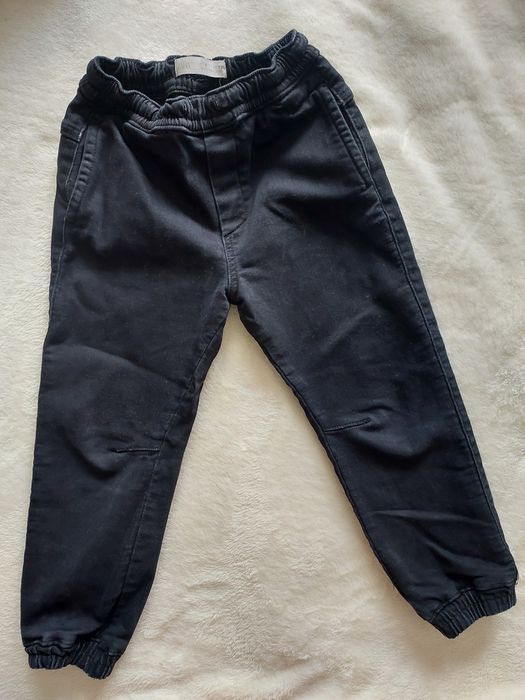 Spodnie jeansy chłopięce Zara r. 116