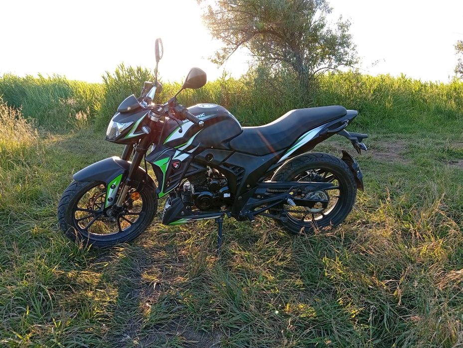 Мотоцикл спарк 250р35