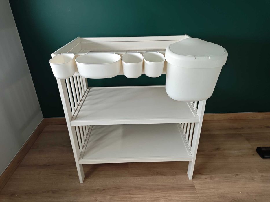 Przewijak Gulliver Ikea plus pojemniki odbiór własny k. Konina