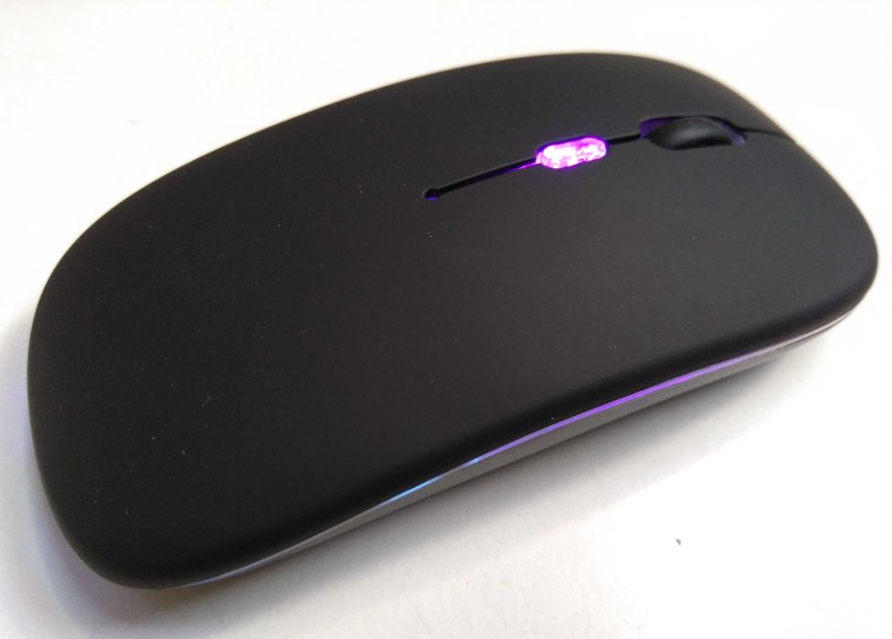 Rato sem fio. Mouse bluetooth