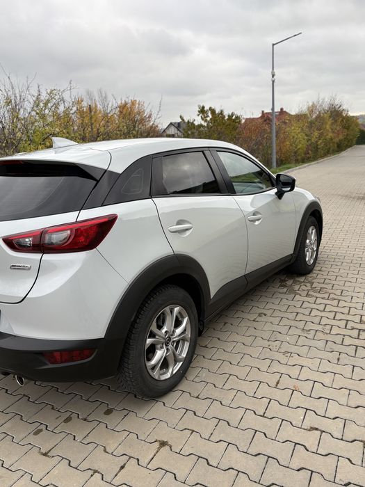 Mazda CX-3 SKYACTIV-G FWD sport