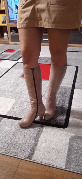 Kozaki beżowe Ryłko 35 Guess 35,5