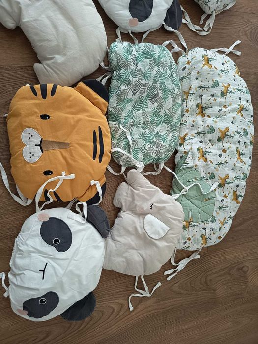 Conjunto Tapetes/Almofadas/Caixa Arrumação
