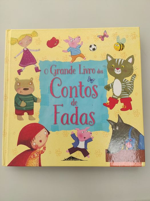 Livro infantil "o grande livro dos contos de fadas"