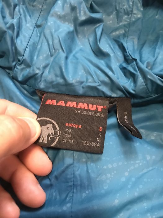 Пуховик Mammut Kira Is Hooded Jacket