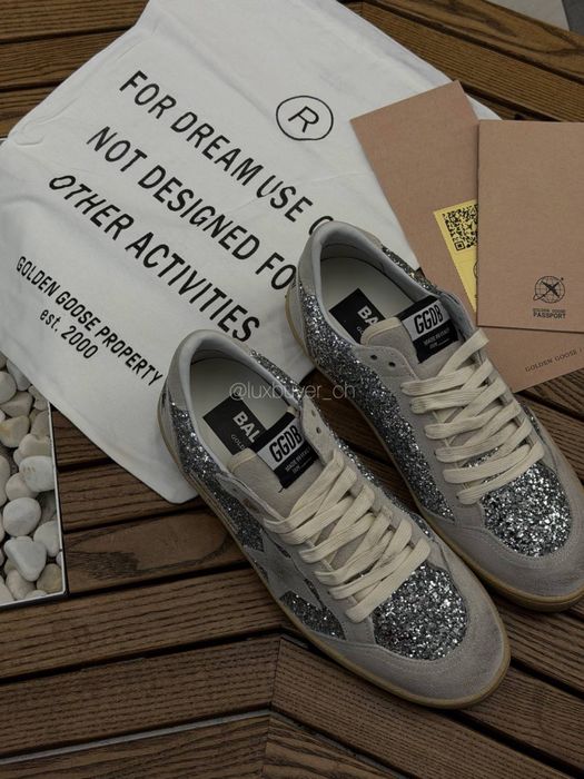 Golden Goose Ballstar кросівки кеди