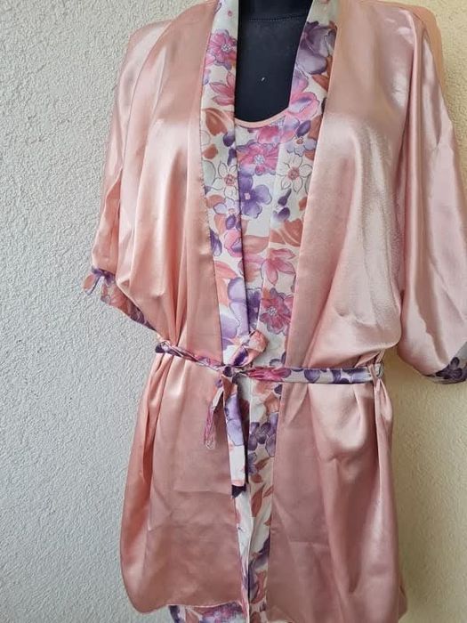 Koszula nocna I szlafrok r M