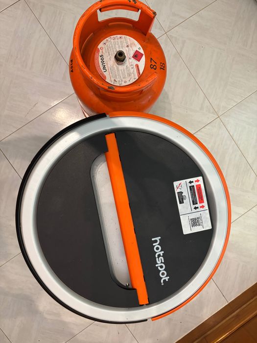 Aquecedor a gás semi novo