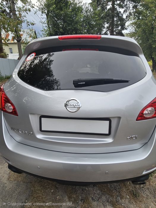Nissan Murano 2010 року , дизельним двигуном