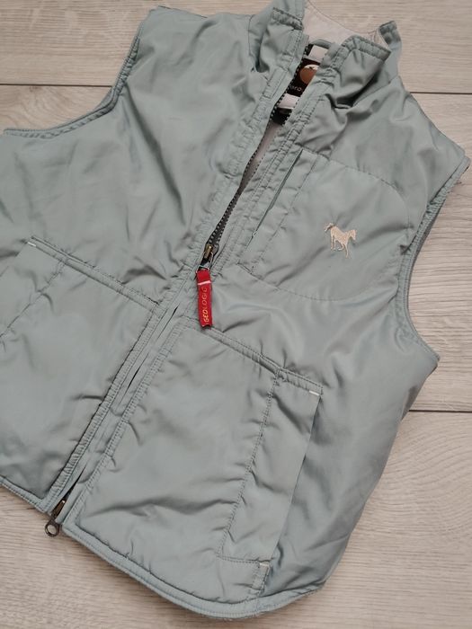 Bezrękawnik dla dziewczynki  r.6 lat