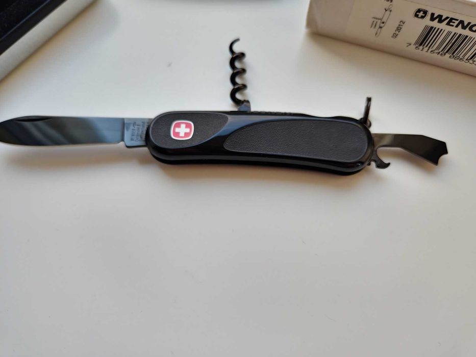 Wenger Evogrip Blackout 1 63 249 828 X нож