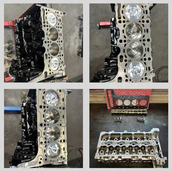 Motor FIAT Ducato - IVECO (290; 250) 2.3 MultiJet 140 F1AGL4113