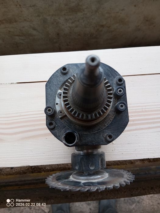 Agregat kątowy cnc ISO 30