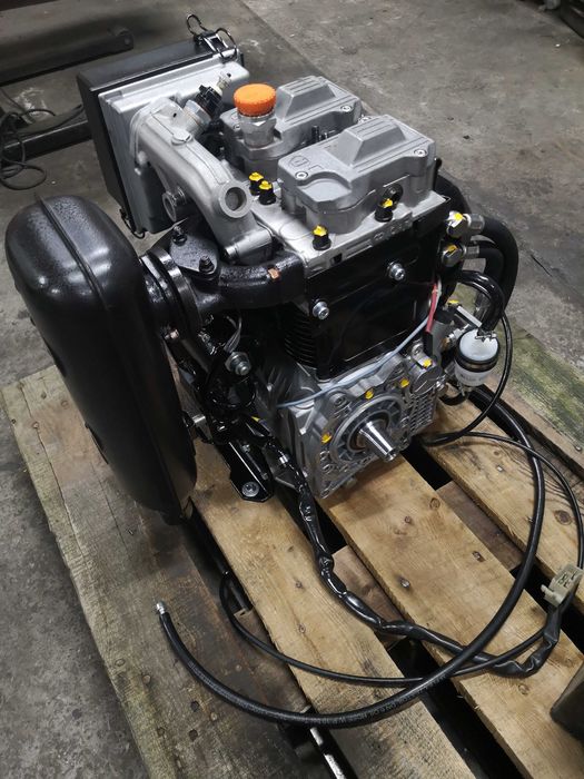 Silnik Lombardini 25LD425 , Ruggerini MD190 /1 Nowy