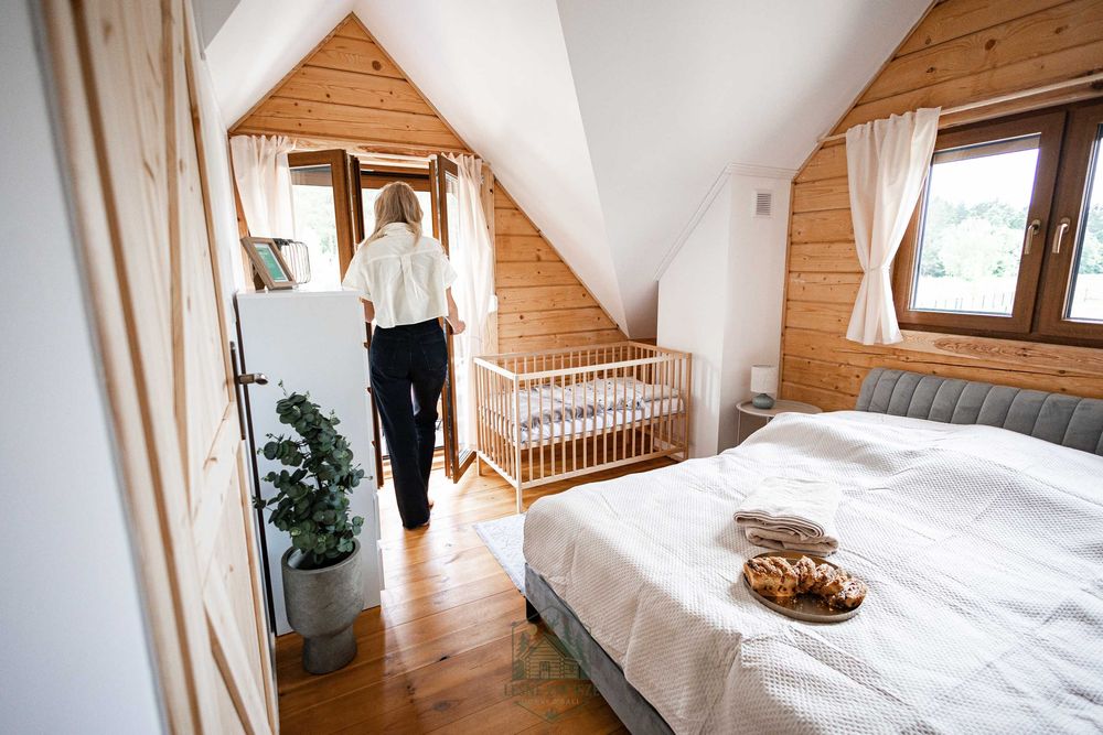 Domek na wynajem Leśne Zacisze 2 Radawa