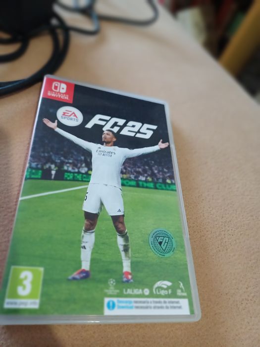 Nintendo switch com fifa 25