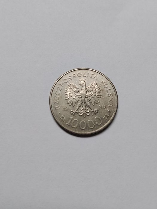 Moneta Solidarność 10000zł 1990r.